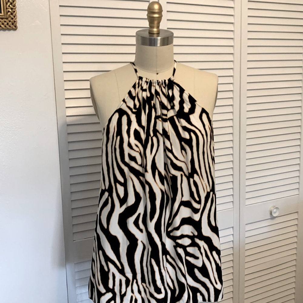 Alice Trixie Animal Print Top